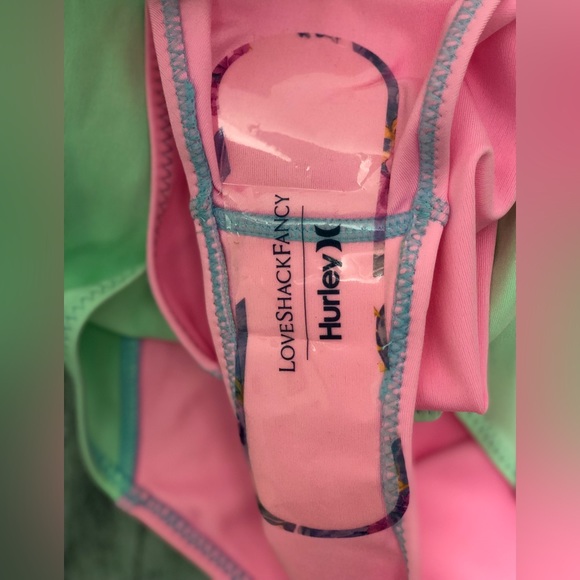 LoveShackFancy x Hurley Max Colorblock Mod 1 Piece Size: Various - Picture 16 of 16